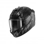 Shark D-skwal 3 SHIEVER MAT bukósisak matt fekete-sötétszürke-ezüst Shark D-skwal 3 SHIEVER MAT bukósisak matt fekete-sötétszürke-ezüst